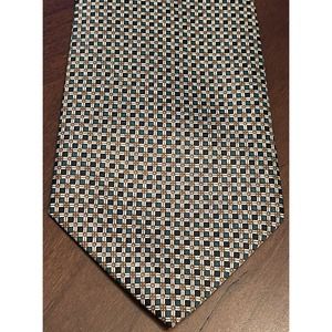 Isador Green Gold Hand Made 100% Silk Men’s Neck Tie